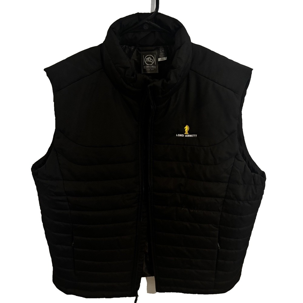 Nautilus Quilted Puffer Vest Black XL